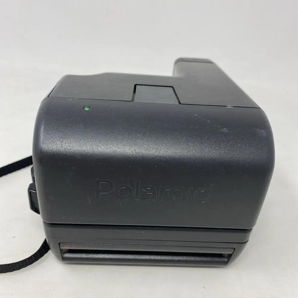 Vtg Polaroid Instant Camera One Step Film 90’s Retro Photography UNTESTED